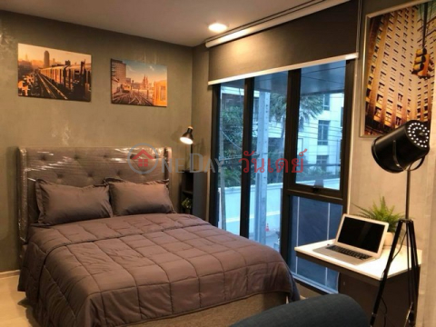 คอนโด สำหรับ เช่า: Venio Sukhumvit 10, 25 ตร.ม., 1 ห้องนอน - OneDay_0