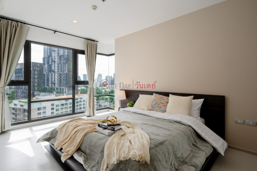 ฿ 70,000/ เดือน Executive Corporate Residence: Rhythm สาธร – ยูนิต 3 ห้องนอนกว้างขวางบนชั้นสูง