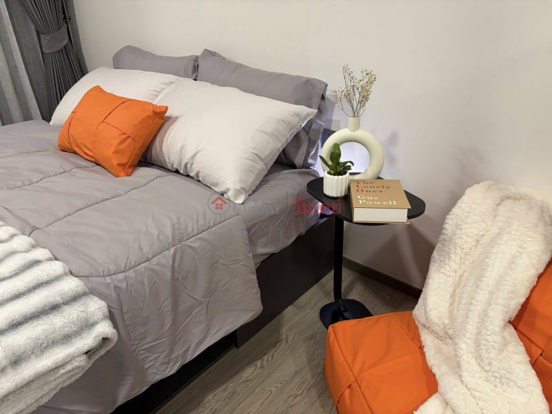 ฿ 13,500/ เดือน, ให้เช่า: คอนโด 1 ห้องนอน พร้อมเฟอร์นิเจอร์ครบชุด – มารูน รัชดา 32