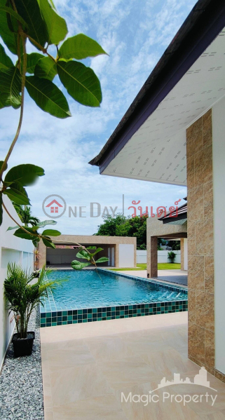 ฿ 13.9Million | 3 Bedroom Single House For Sale With Swimming pool in Bang Lamung, Chon Buri