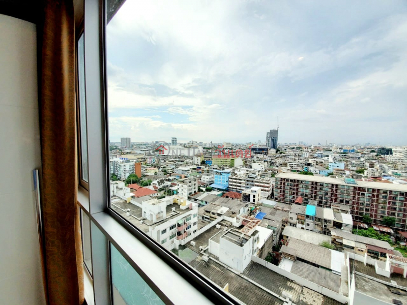 ค้นหาอสังหาริมทรัพย์ในประเทศไทย | OneDay | เกี่ยวกับที่พักอาศัย | รายการเช่า, ให้เช่าคอนโด ไฮฟ์ ตากสิน (ชั้น 16) ขนาดสตูดิโอ