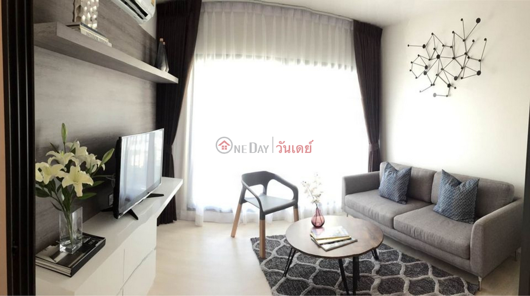 คอนโด สำหรับ เช่า: Life Sukhumvit 48, 36 ตร.ม., 1 ห้องนอน รายการเช่า