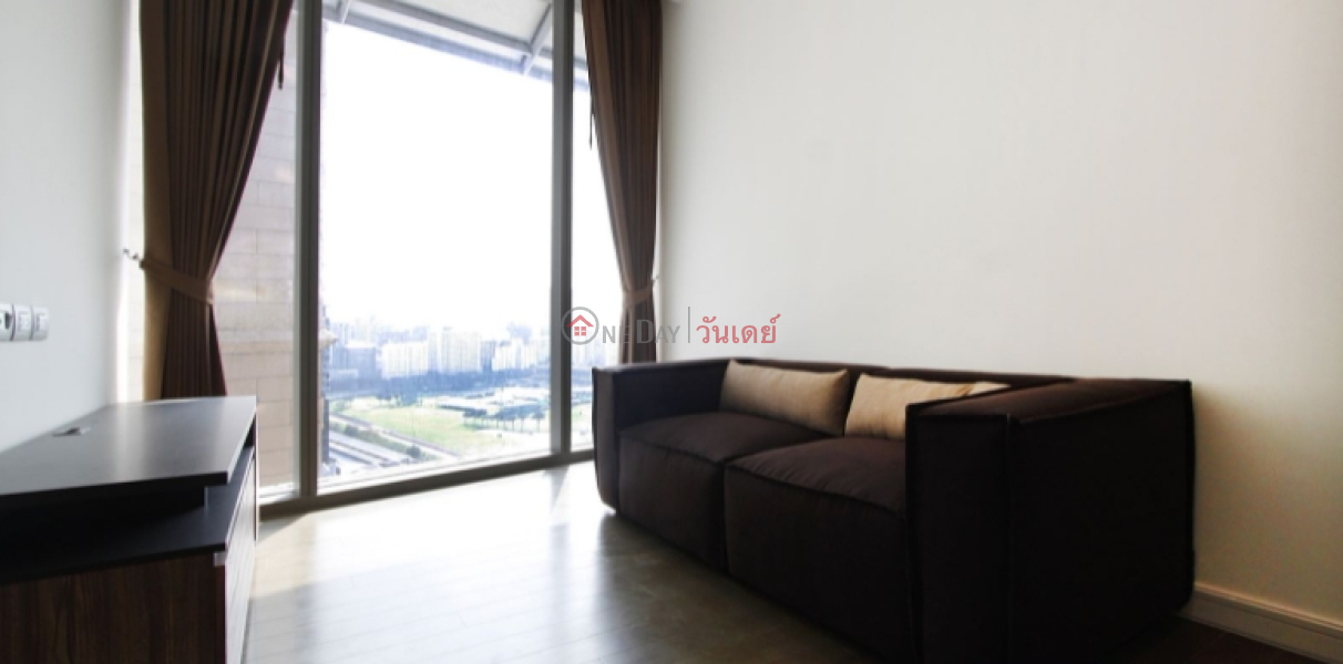 Condo for Rent: Magnolias Ratchadamri Boulevard, 59 m², 1 bedroom(s) Rental Listings