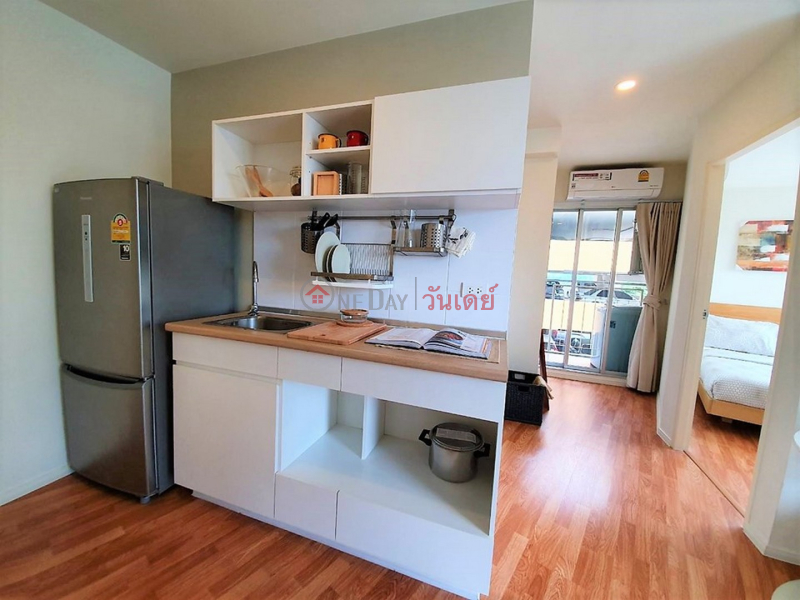 ฿ 21,000/ month Condo for Rent: Lumpini Place Rama4 - Ratchadapisek, 29 m², 1 bedroom(s)