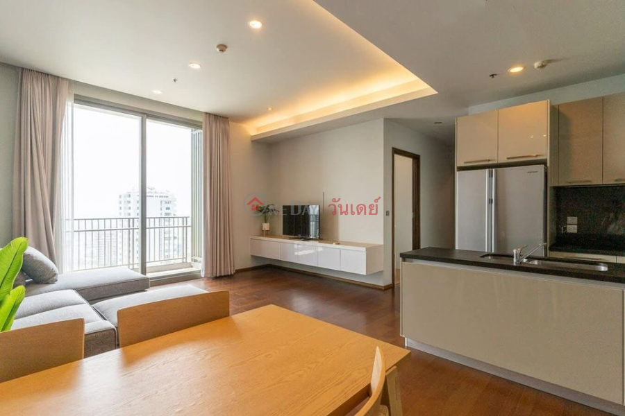 Property Search Thailand | OneDay | Residential, Rental Listings | Condo for Rent: Quattro by Sansiri, 85 m², 2 bedroom(s)