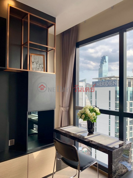 ฿ 33,000/ เดือน คอนโด สำหรับ เช่า: Ashton Chula - Silom, 34 ตร.ม., 1 ห้องนอน