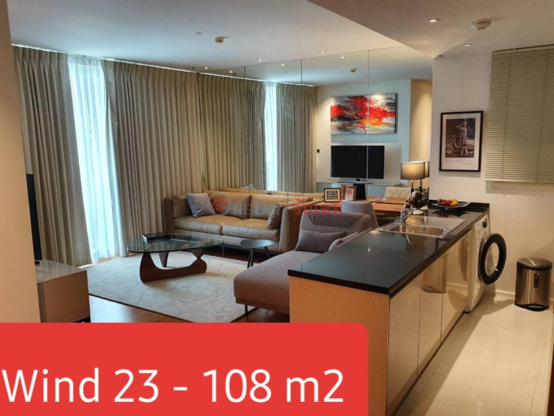 Condo for Rent: Wind Sukhumvit 23, 108 m², 3 bedroom(s) Rental Listings