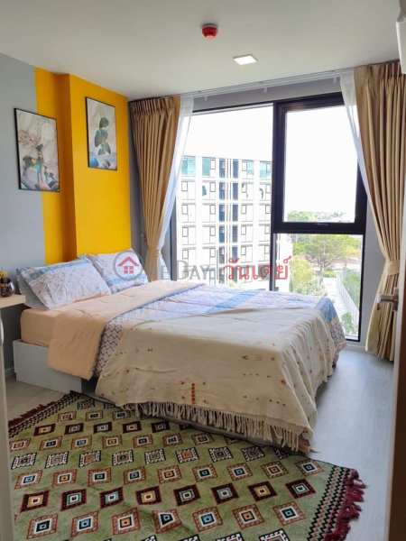 Condo for rent: Atmoz Oasis Onnut (6th floor, building B),fully furnished Thailand Rental | ฿ 12,000/ month