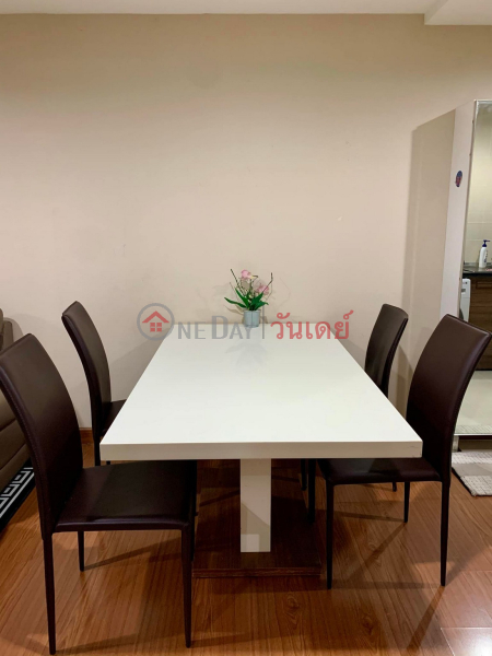 ฿ 26,000/ month, Condo for Rent: Belle Grand Rama 9, 58 m², 2 bedroom(s)