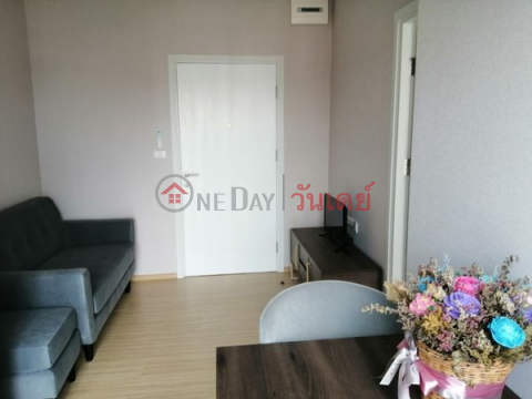 Condo for rent: Plum Condo Pinklao station (21st floor),fully furnished _0