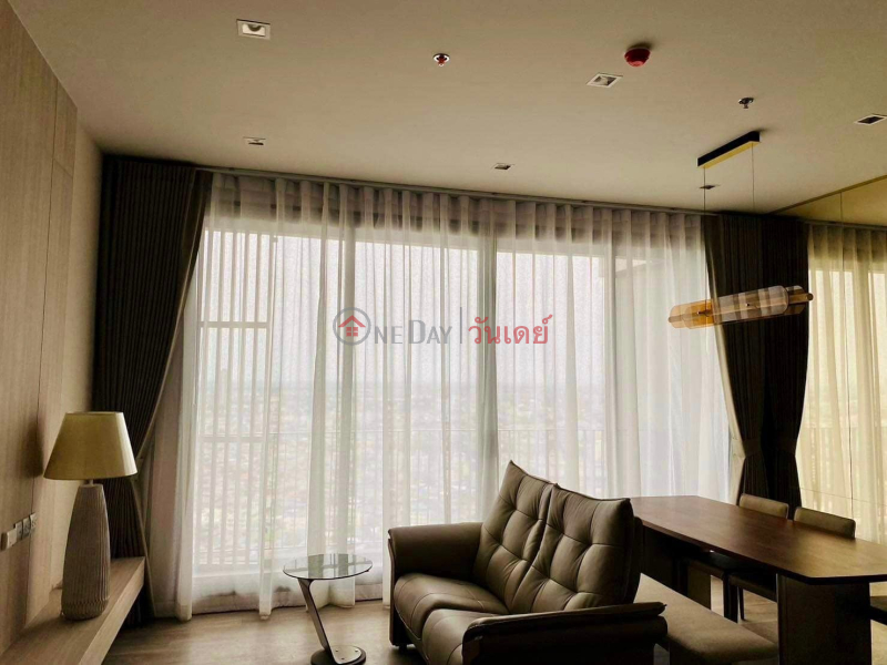 ฿ 75,000/ month | Condo for Rent: Rhythm Charoenkrung Pavillion, 96 m², 2 bedroom(s)