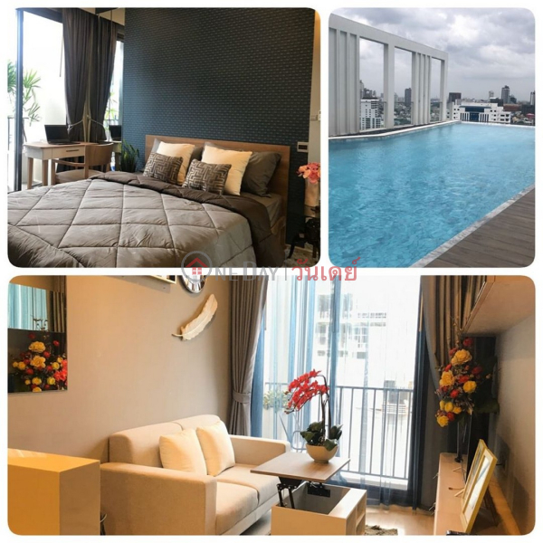 Condo for Rent: M Thonglor 10, 35 m², 1 bedroom(s) Rental Listings