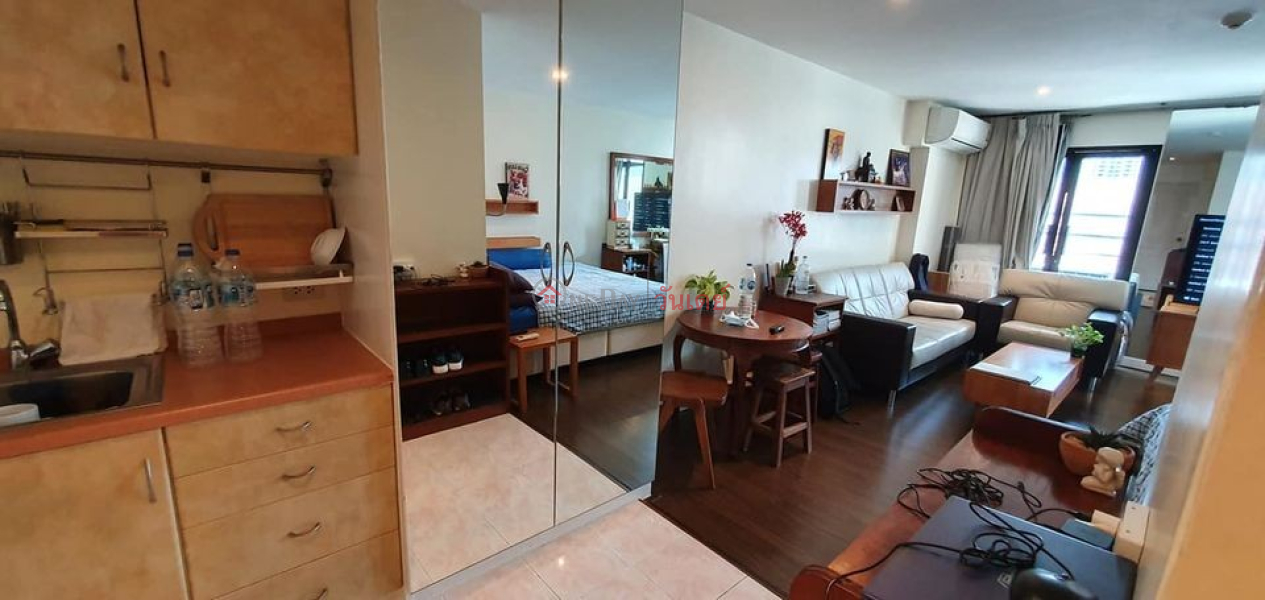 Property Search Thailand | OneDay | Residential, Rental Listings, Condo for Rent: Silom Terrace, 35 m², 1 bedroom(s)