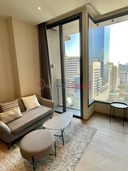 Condo for Rent: The ESSE Asoke, 47 m², 1 bedroom(s) Rental Listings