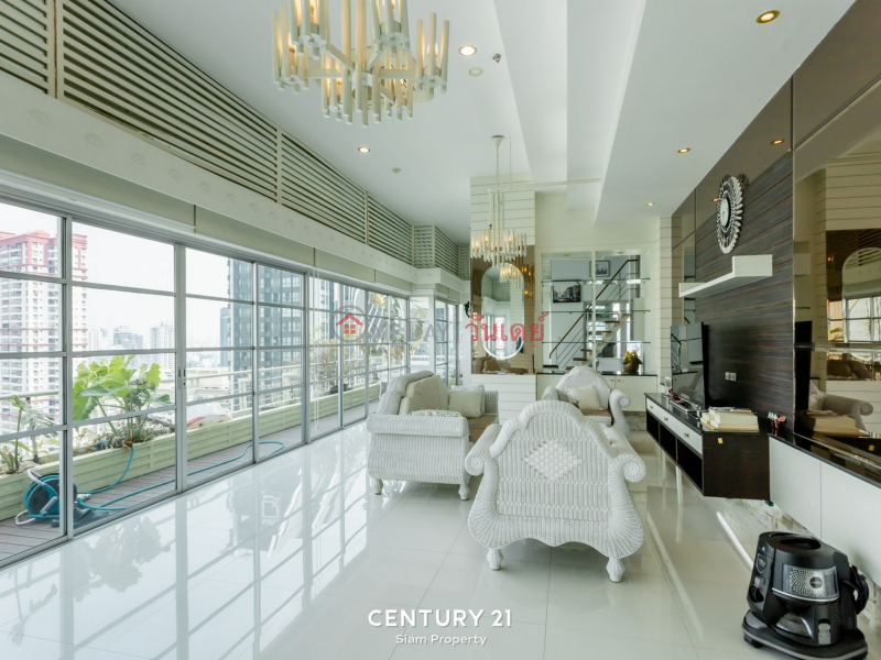 ฿ 59,000/ month, Condo for Rent: Baan Klang Krung Siam - Pathumwan, 133 m², 2 bedroom(s)