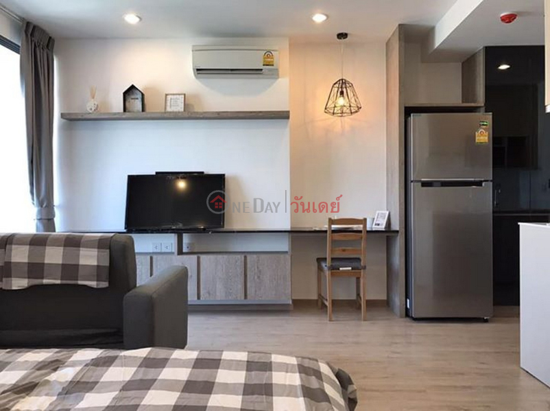 Condo for Rent: Ideo Q Chula - Samyan, 34 m², 1 bedroom(s) Rental Listings