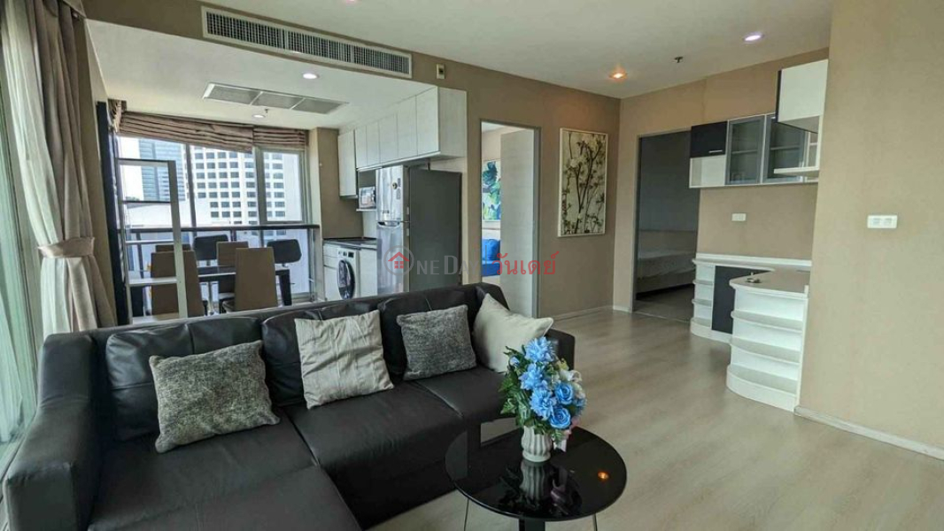 Property Search Thailand | OneDay | Residential | Rental Listings Condo for Rent: Life Ratchadapisek, 66 m², 2 bedroom(s)