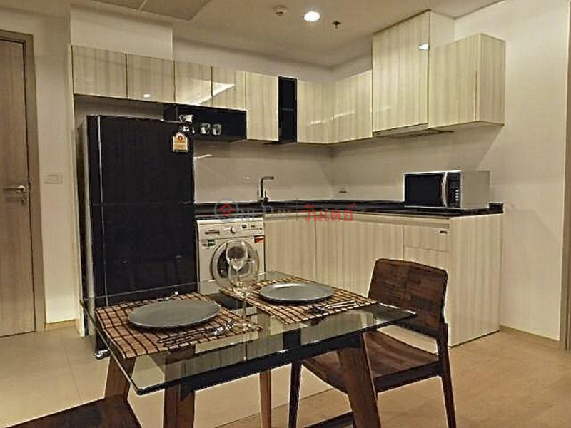 Condo for Rent: HQ by Sansiri, 50 m², 1 bedroom(s) Rental Listings