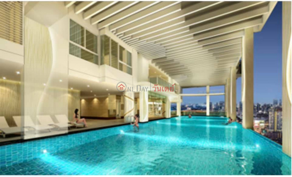 Condo for Rent: Supalai Elite Phayathai, 62 m², 1 bedroom(s) | Thailand, Rental | ฿ 31,000/ month