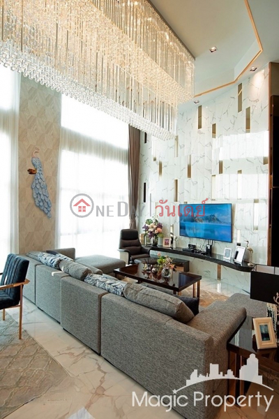 ฿ 150,000/ month 2 Bedroom Penthouse in Belle Grand Rama 9 Condominium. Khwaeng Huai Khwang, Khet Huai Khwang, Bangkok