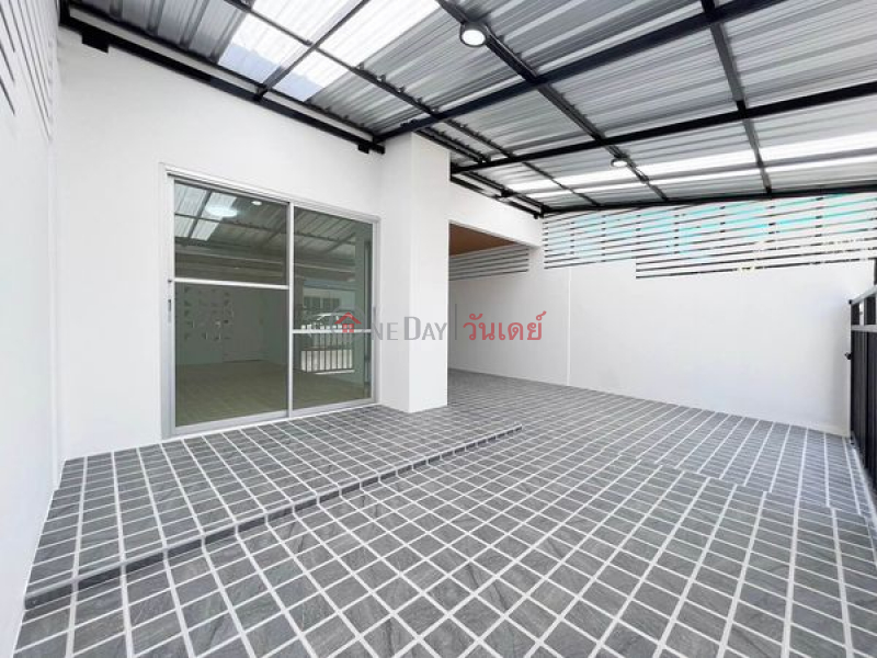 ฿ 2.89Million Single-storey townhouse, newly renovated, Tawan Place village