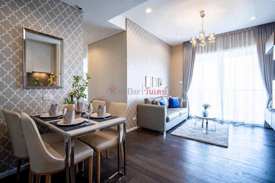 Condo for Rent: The Saint Residences, 56 m², 2 bedroom(s) Thailand | Rental ฿ 33,000/ month