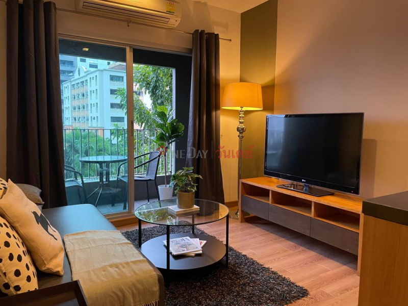 Condo for Rent: The Seed Musee, 44 m², 1 bedroom(s) Rental Listings