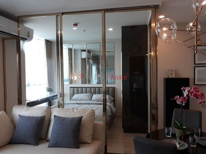 Property Search Thailand | OneDay | Residential, Rental Listings, Condo for Rent: Noble Revolve Ratchada 2, 38 m², 2 bedroom(s)