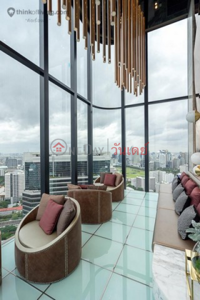 ฿ 25,000/ เดือน, Ashton Chula - Silom สำหรับ เช่า | คอนโด ใน สี่พระยา