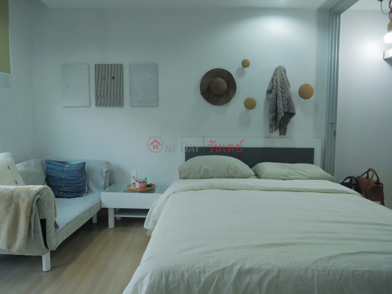 Condo for Rent: The Kris Ratchada, 25 m², 1 bedroom(s) Rental Listings