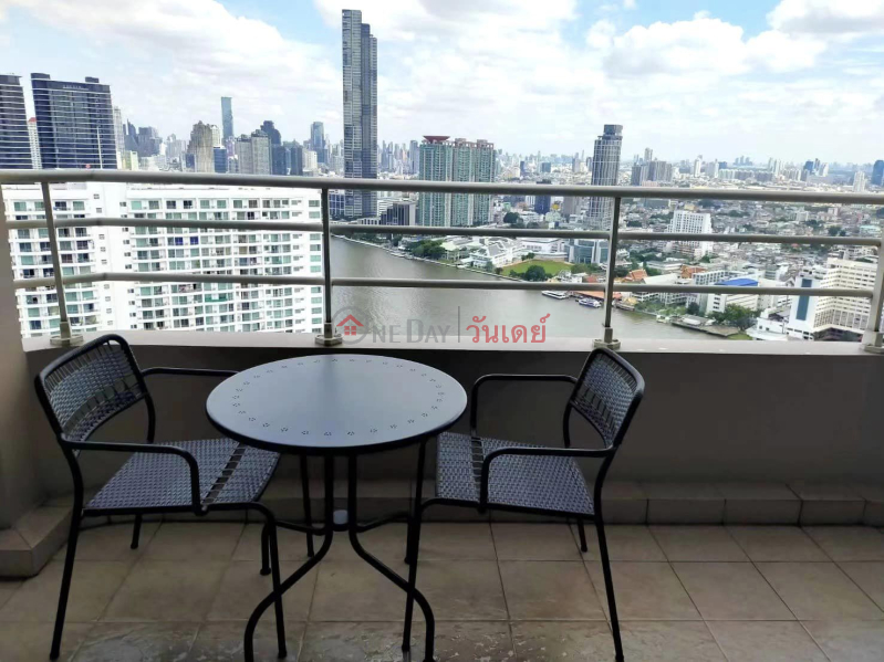 Property Search Thailand | OneDay | Residential | Rental Listings, Condo for Rent: Watermark Chaophraya, 106 m², 2 bedroom(s)