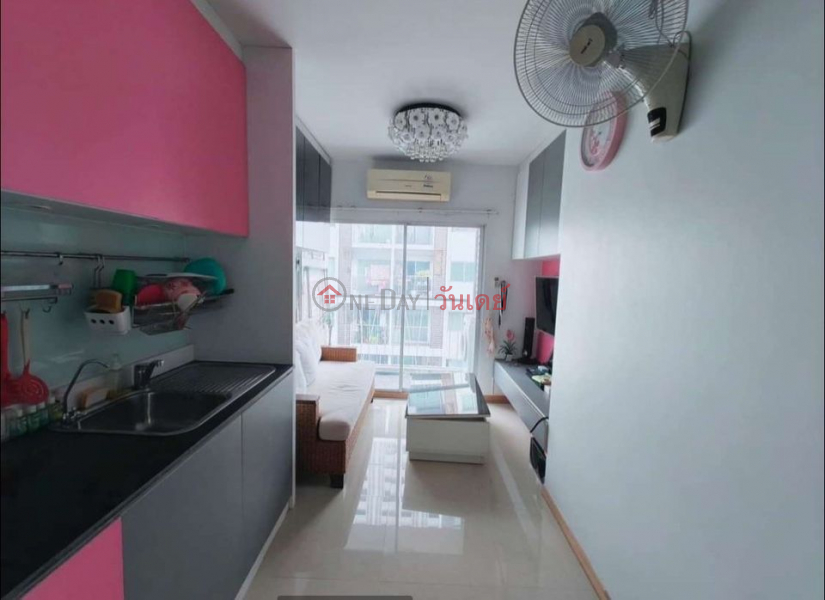 Condo for rent A Space ID Asok-Ratchada (floor 12A, building F) Rental Listings