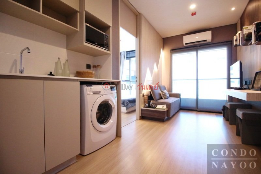 คอนโด สำหรับ เช่า: Lumpini Suite Phetchaburi - Makkasan, 28 ตร.ม., 1 ห้องนอน รายการเช่า