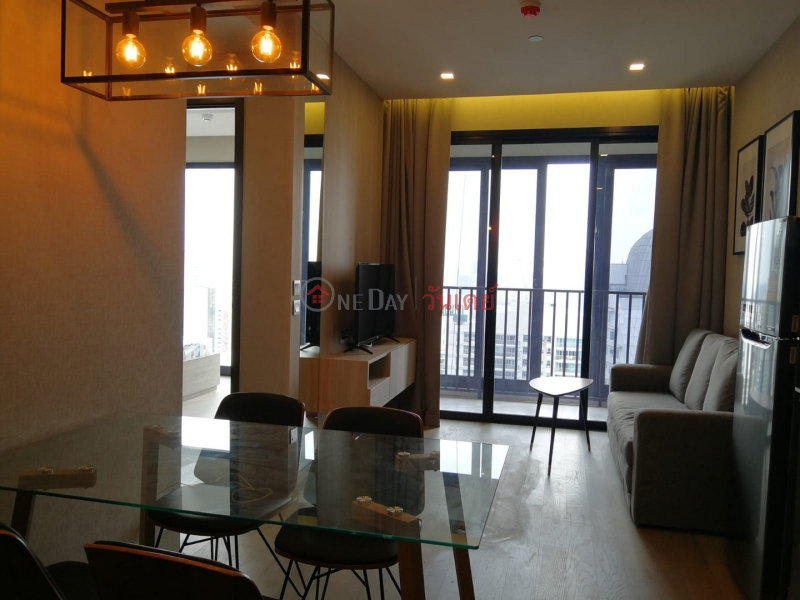 Property Search Thailand | OneDay | Residential Rental Listings | Condo for Rent: Ashton Asoke, 45 m², 2 bedroom(s)