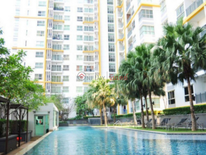 Condo for Rent: The Parkland Taksin - Thapra, 36 m², 1 bedroom(s) Rental Listings