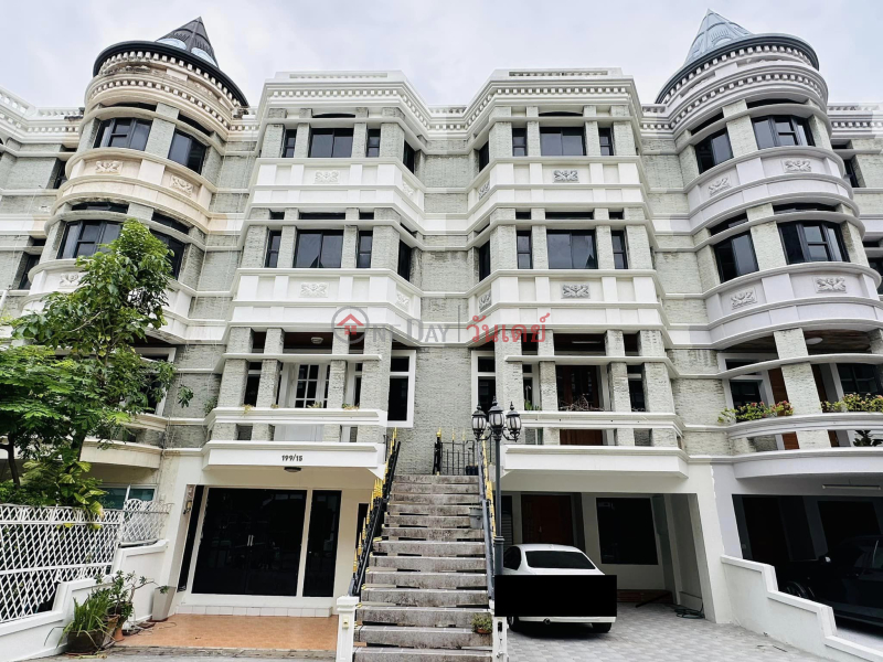 Property Search Thailand | OneDay | Residential Rental Listings Others for Rent: Townhome, 350 m², 4 bedroom(s)