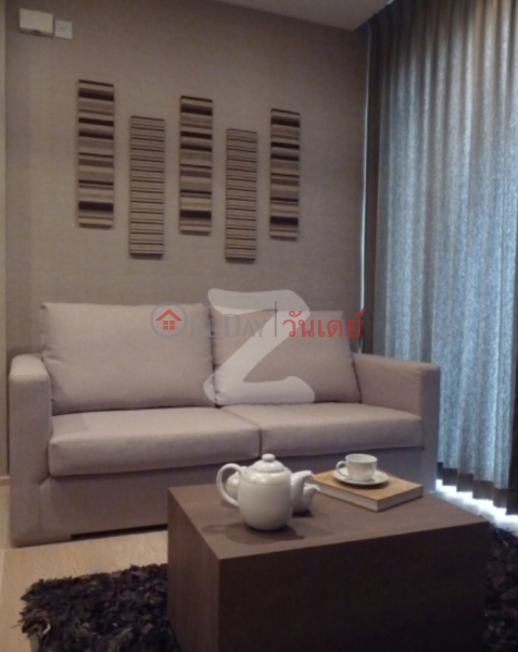 Condo for Rent: Siri at Sukhumvit, 53 m², 1 bedroom(s) Rental Listings