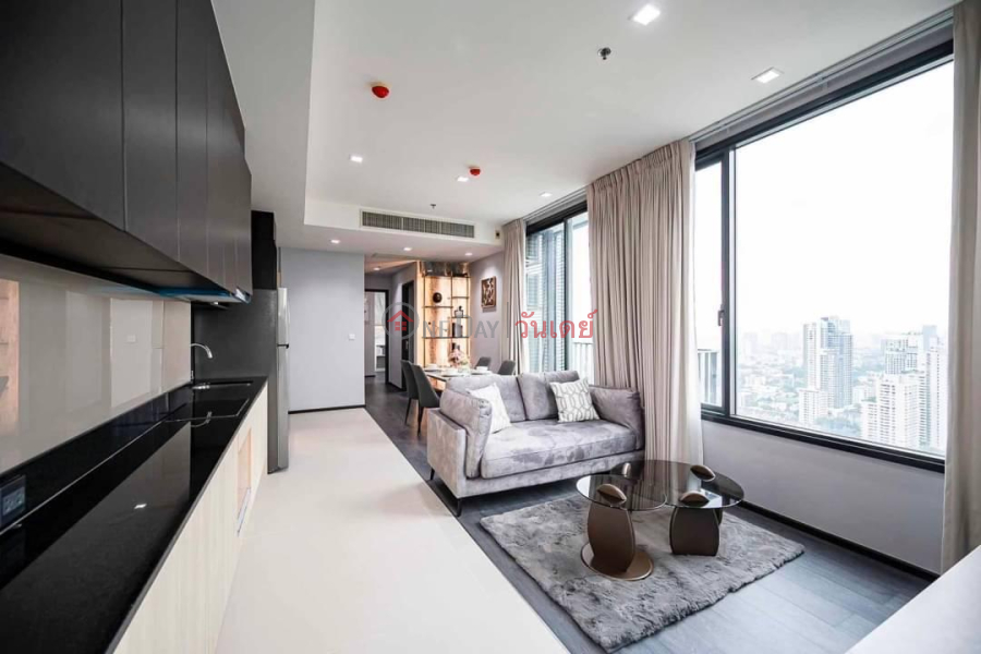 Condo for Rent: Edge Sukhumvit 23, 65 m², 2 bedroom(s) Rental Listings