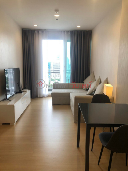 Condo for Rent: Supalai Lite Ratchada - Naradhiwas - Sathon, 50 m², 1 bedroom(s),Thailand | Rental ฿ 20,000/ month