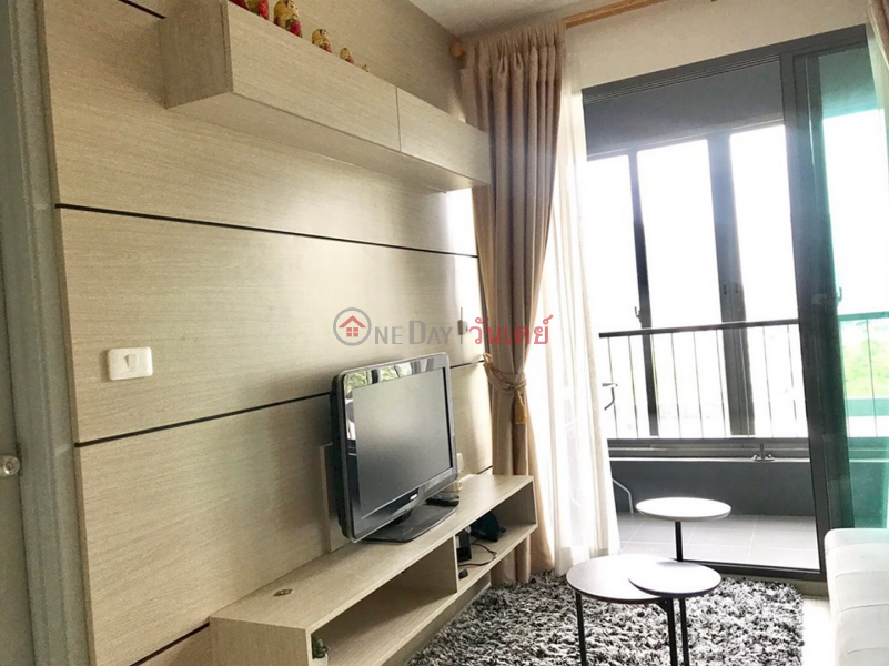 ฿ 15,000/ month | Condo for Rent: Ideo Mobi Sukhumvit Eastgate, 30 m², 1 bedroom(s)