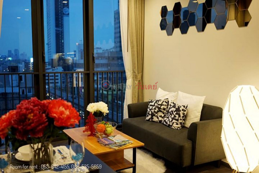 Condo for Rent: The Line Asoke - Ratchada, 36 m², 1 bedroom(s) | Thailand, Rental | ฿ 23,000/ month