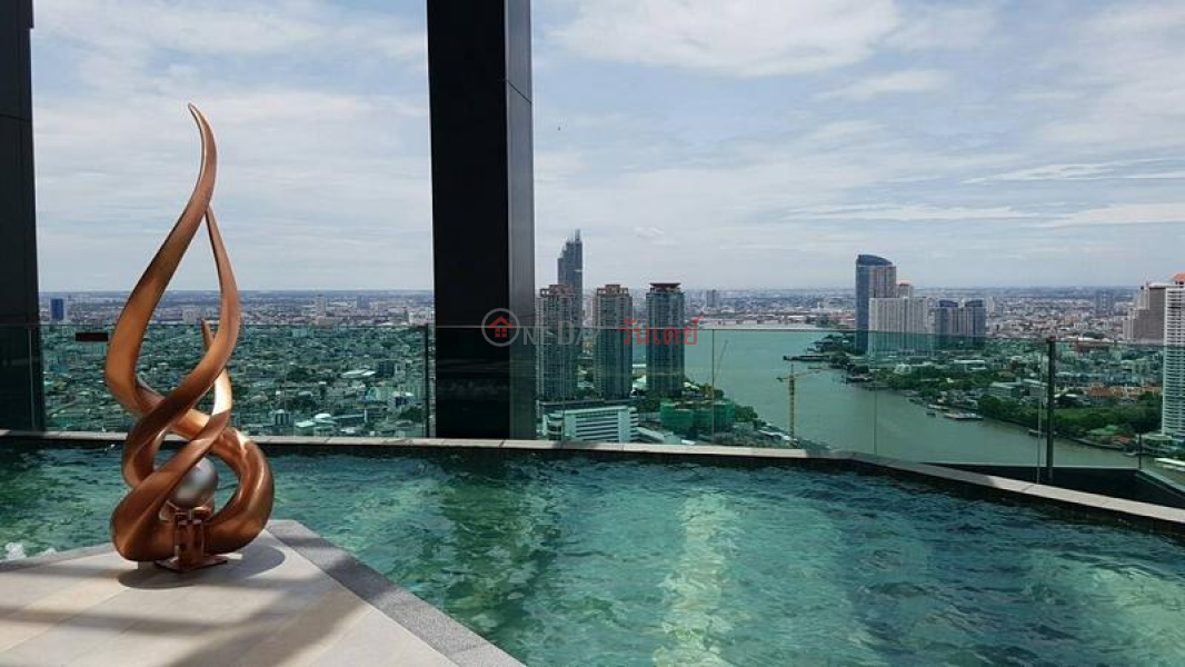 ฿ 18,000/ month Condo for Rent: Rhythm Sathorn, 35 m², 1 bedroom(s)