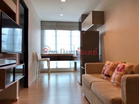 คอนโด สำหรับ ขาย: Rhythm Sathorn, 35 ตร.ม., 1 ห้องนอน - OneDay_0