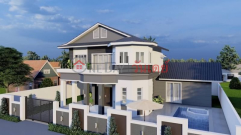 New Luxury Pool Villa Renovate Modern Style 3 Beds 2 Baths Sukumvit Road _0