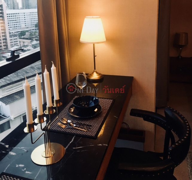 Condo for Rent: Ashton Chula - Silom, 32 m², 1 bedroom(s) Rental Listings