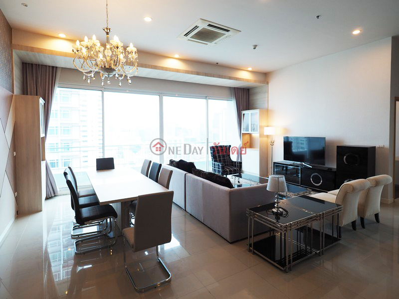 Condo for Rent: Circle Condominium, 176 m², 3 bedroom(s) Rental Listings