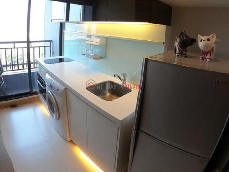 Condo for Rent: Ivy Ampio, 35 m², 1 bedroom(s),Thailand, Rental ฿ 17,000/ month