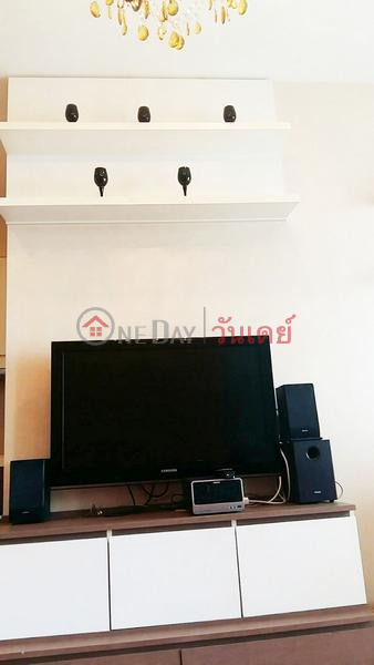 ฿ 21,000/ month Condo for Rent: Ivy Sathorn 10, 40 m², 1 bedroom(s)