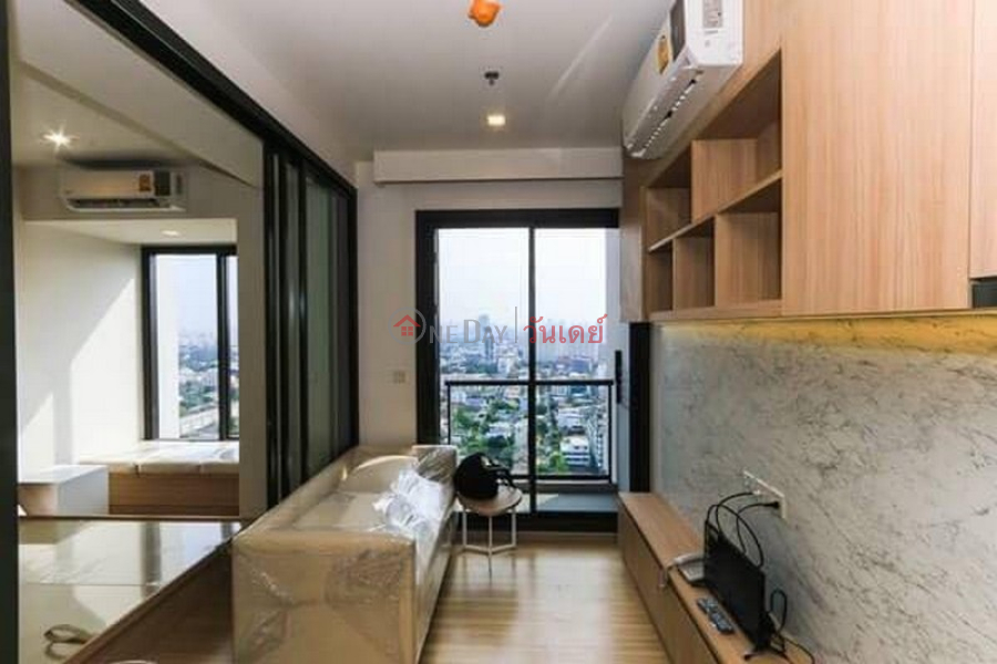 Property Search Thailand | OneDay | Residential | Rental Listings | Condo for Rent: M Jatujak, 33 m², 1 bedroom(s)