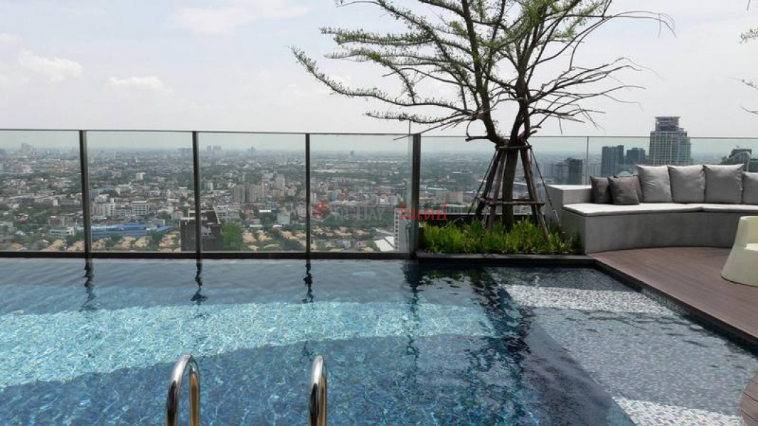 Condo for Rent: Rhythm Sukhumvit 42, 48 m², 1 bedroom(s) Rental Listings